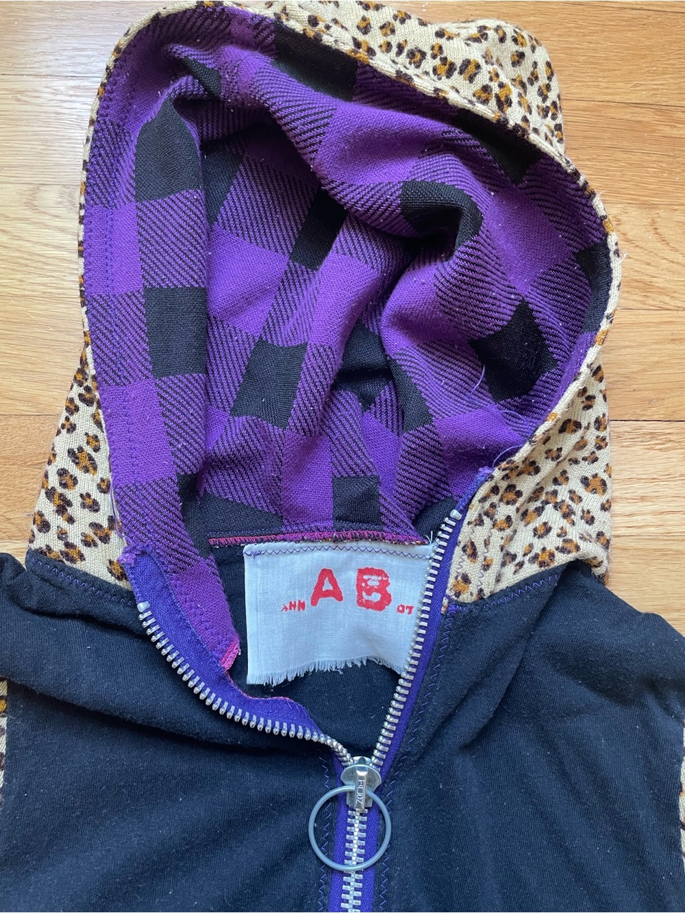 DIY Buzzcocks hoodie - Picture 4 of 9